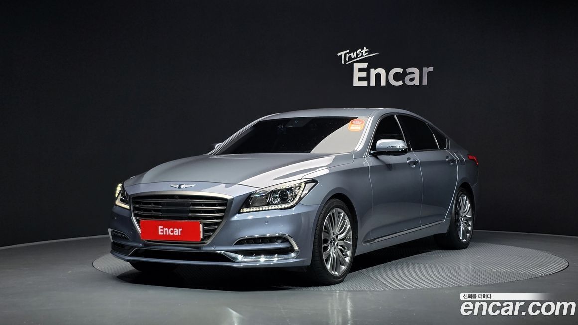 Genesis G80 2017