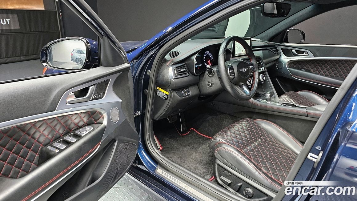 Genesis G70 2019