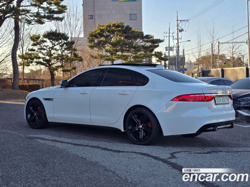 Jaguar XF 2017