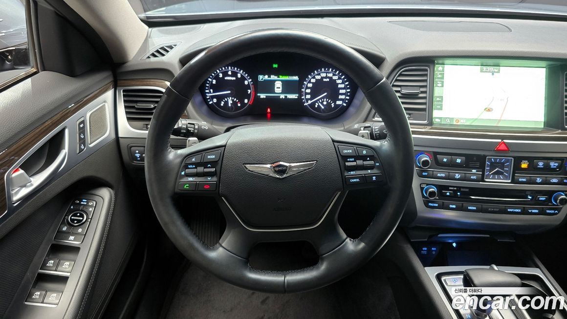 Genesis G80 2017