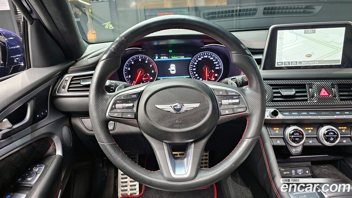 Genesis G70 2019