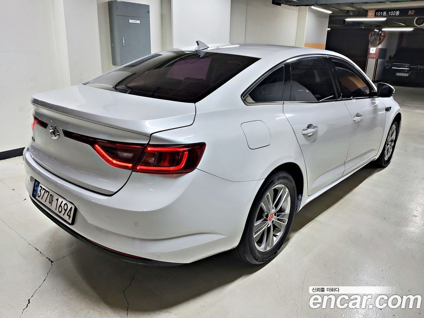 Renault-KoreaSamsung SM6 2019