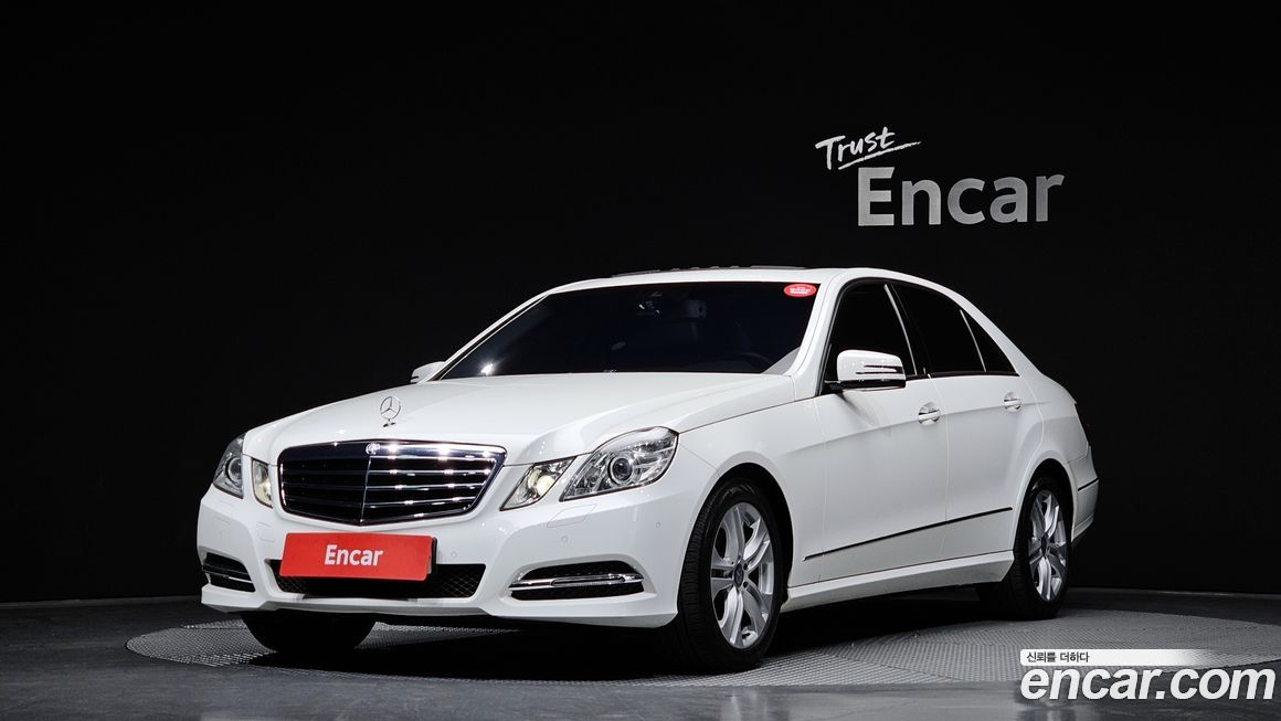 Mercedes-Benz E-Class 2013
