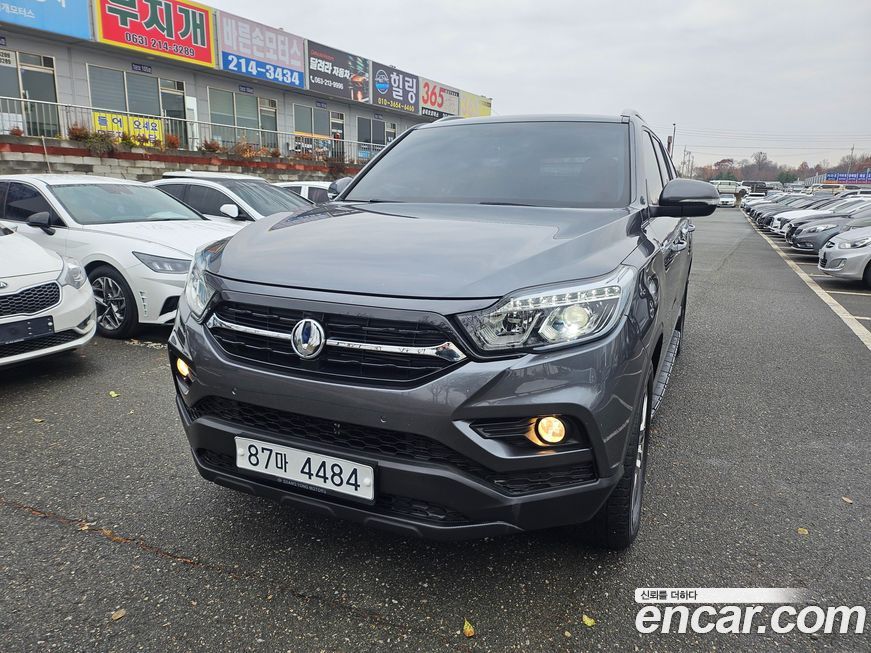 KG_Mobility_Ssangyong Rexton 2019