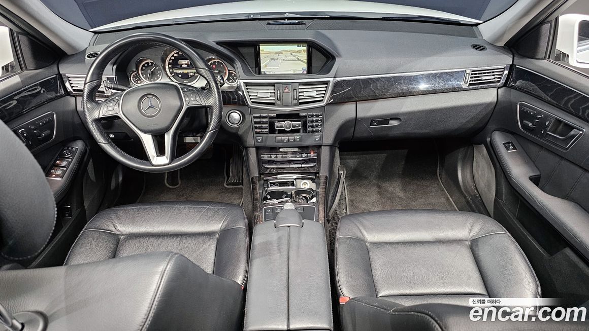 Mercedes-Benz E-Class 2013