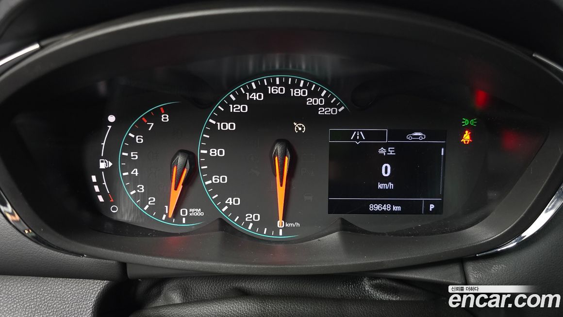 ChevroletGMDaewoo Trax 2020