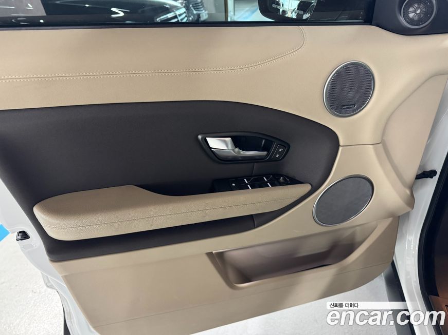 Land Rover Range Rover Evoque 2018