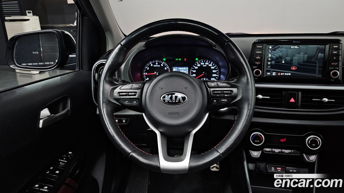 Kia morning 2017