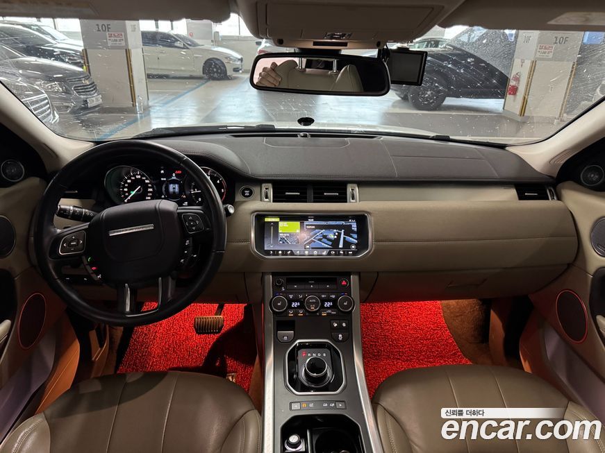 Land Rover Range Rover Evoque 2018