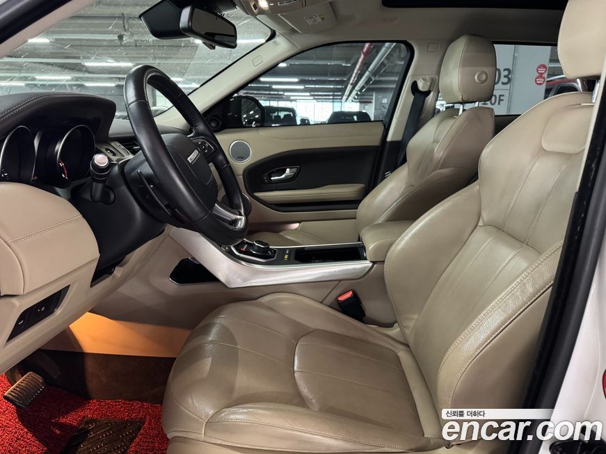 Land Rover Range Rover Evoque 2018