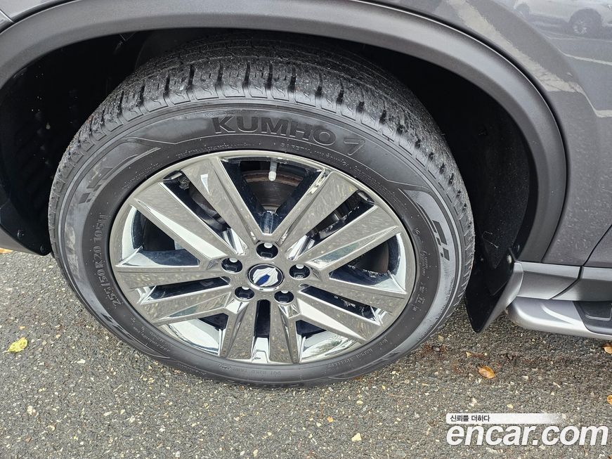 KG_Mobility_Ssangyong Rexton 2019