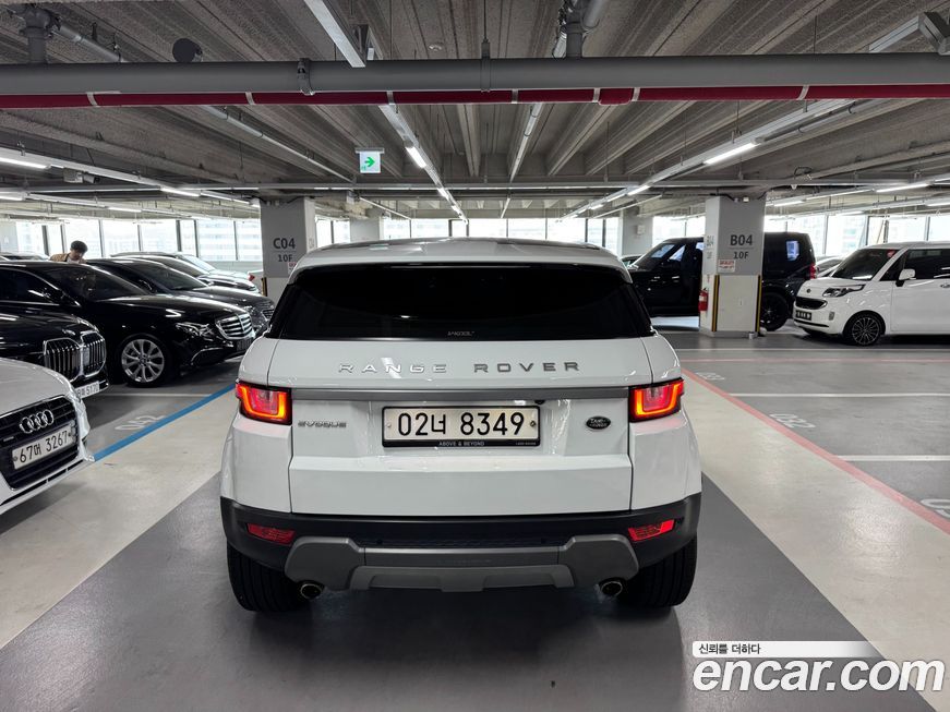 Land Rover Range Rover Evoque 2018