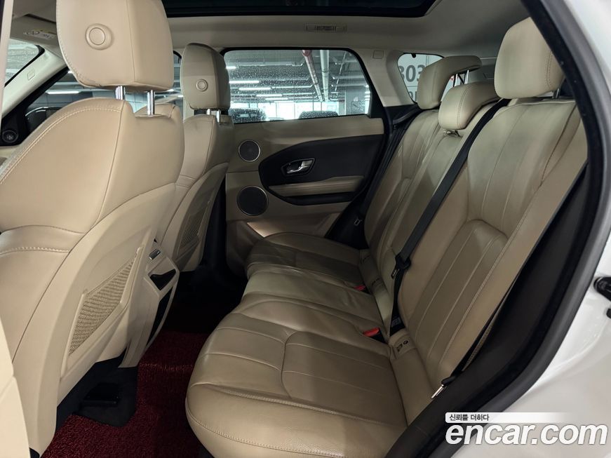 Land Rover Range Rover Evoque 2018