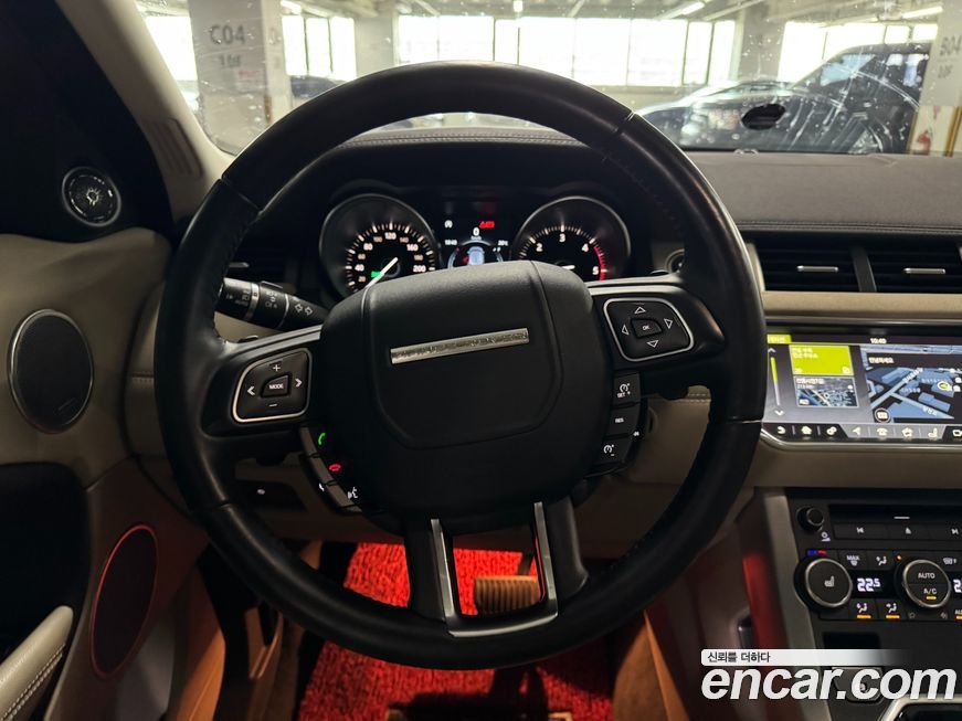 Land Rover Range Rover Evoque 2018