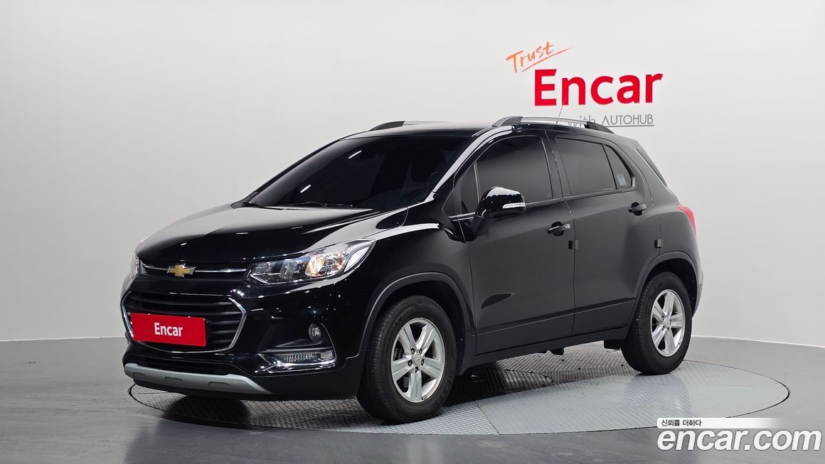 ChevroletGMDaewoo Trax 2020