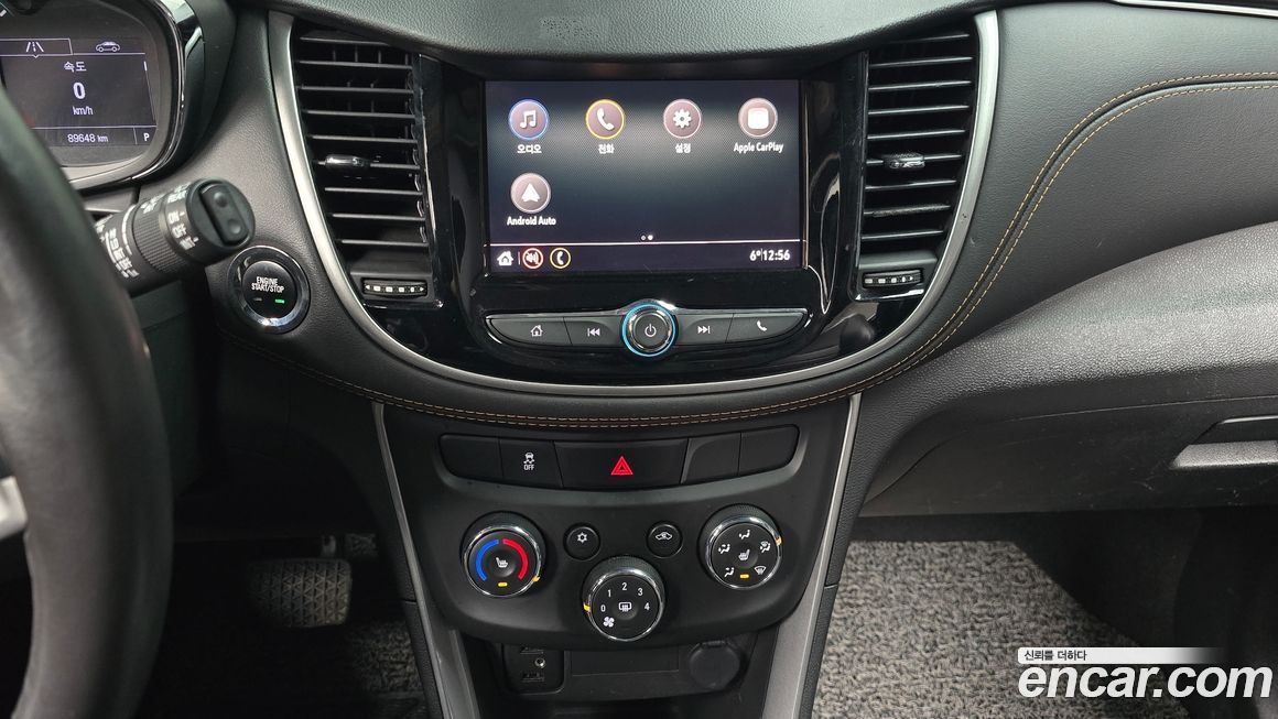 ChevroletGMDaewoo Trax 2020