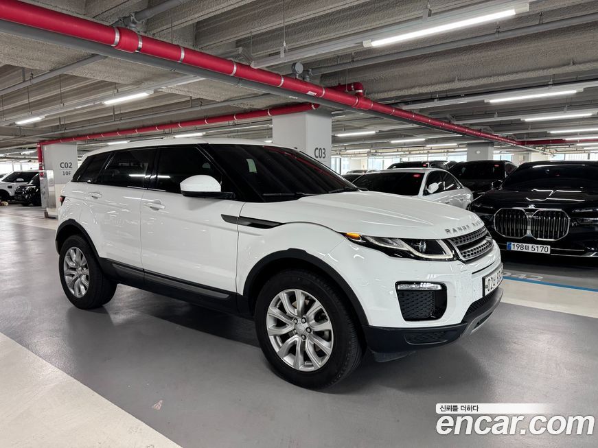 Land Rover Range Rover Evoque 2018