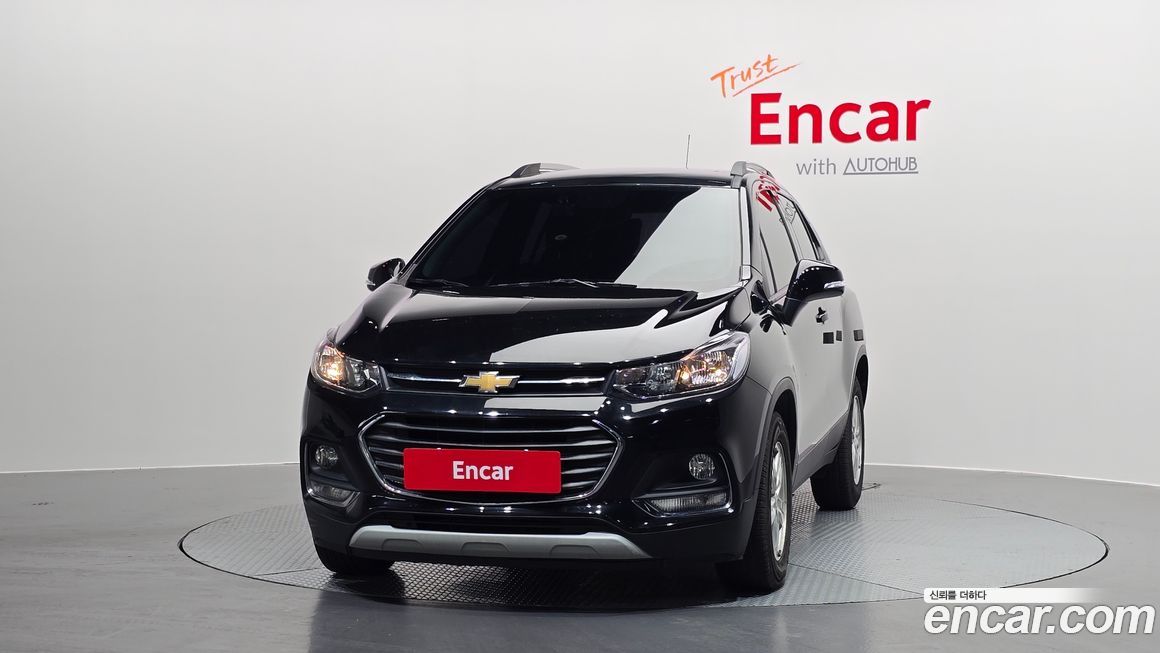 ChevroletGMDaewoo Trax 2020