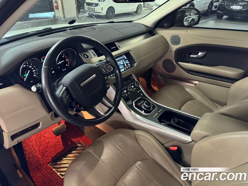 Land Rover Range Rover Evoque 2018