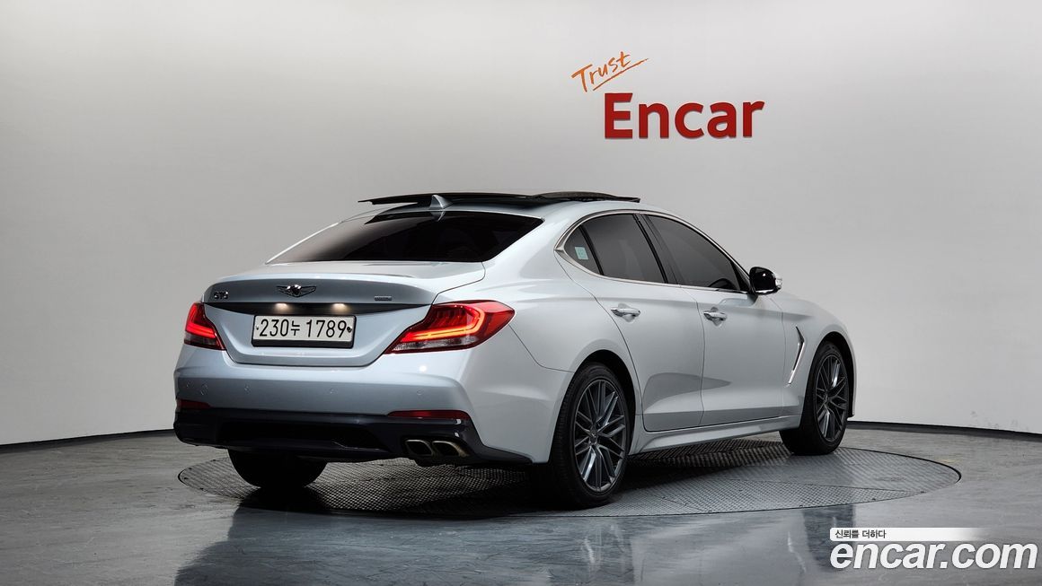Genesis G70 2018