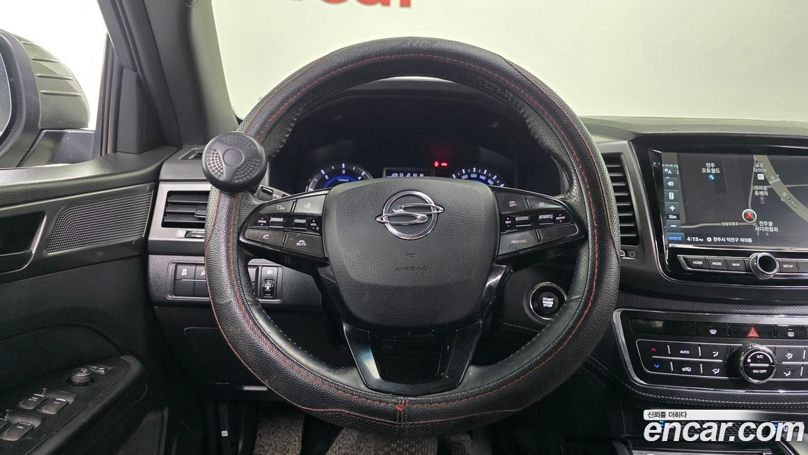 KG_Mobility_Ssangyong Rexton 2021