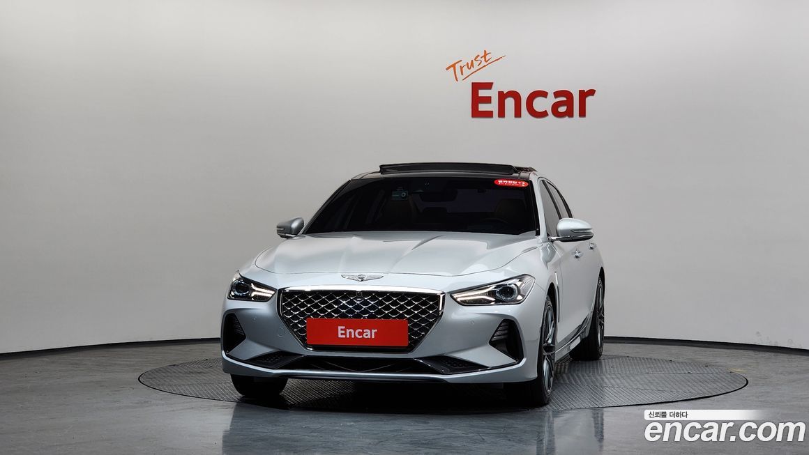 Genesis G70 2018