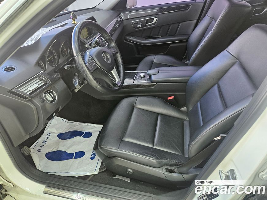 Mercedes-Benz E-Class 2013