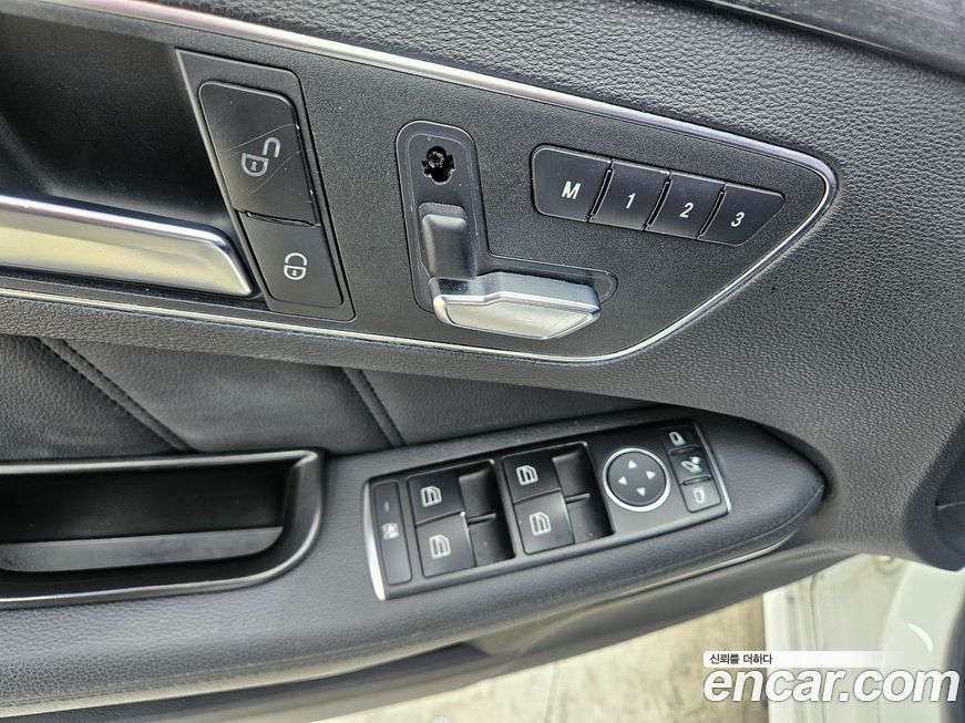 Mercedes-Benz E-Class 2013