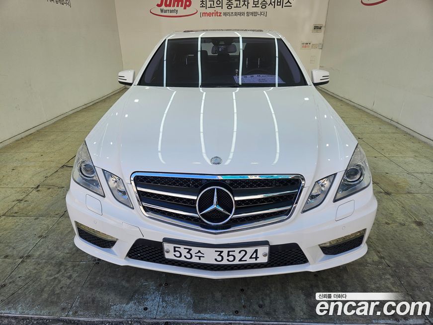 Mercedes-Benz E-Class 2013