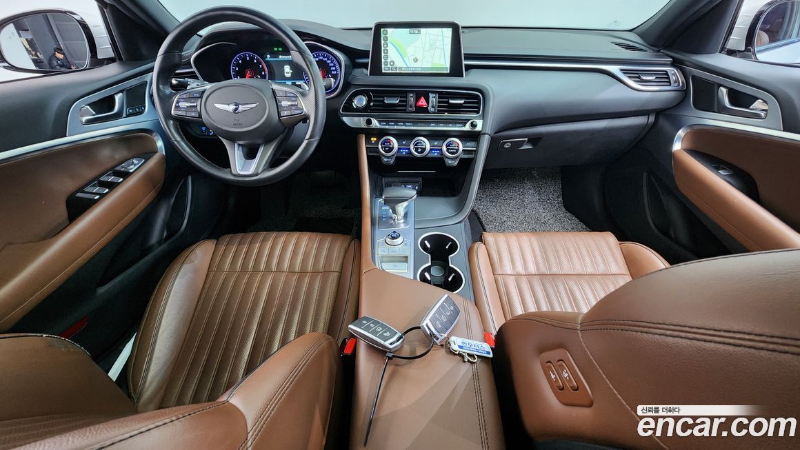 Genesis G70 2018