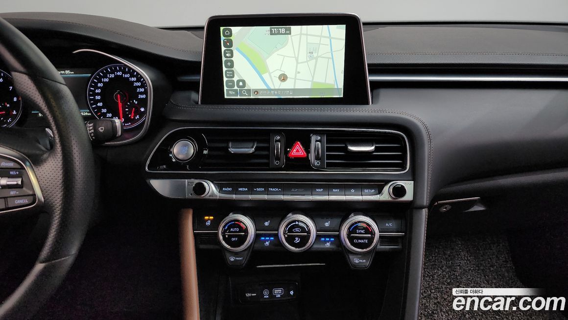 Genesis G70 2018