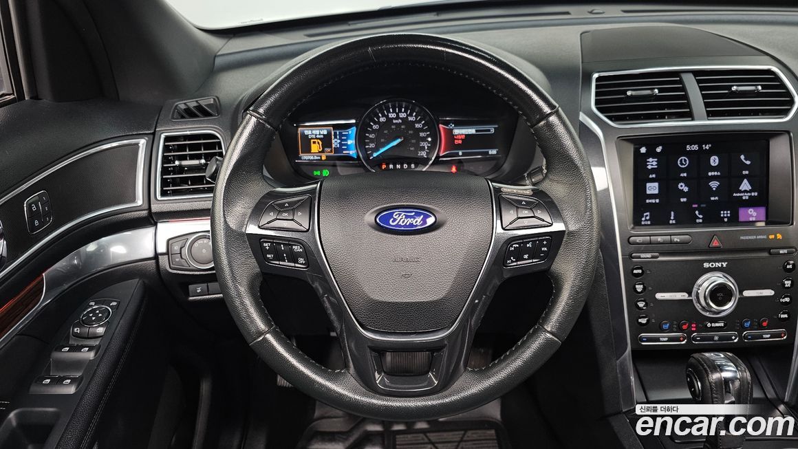 Ford Explorer 2019
