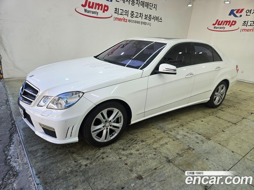 Mercedes-Benz E-Class 2013