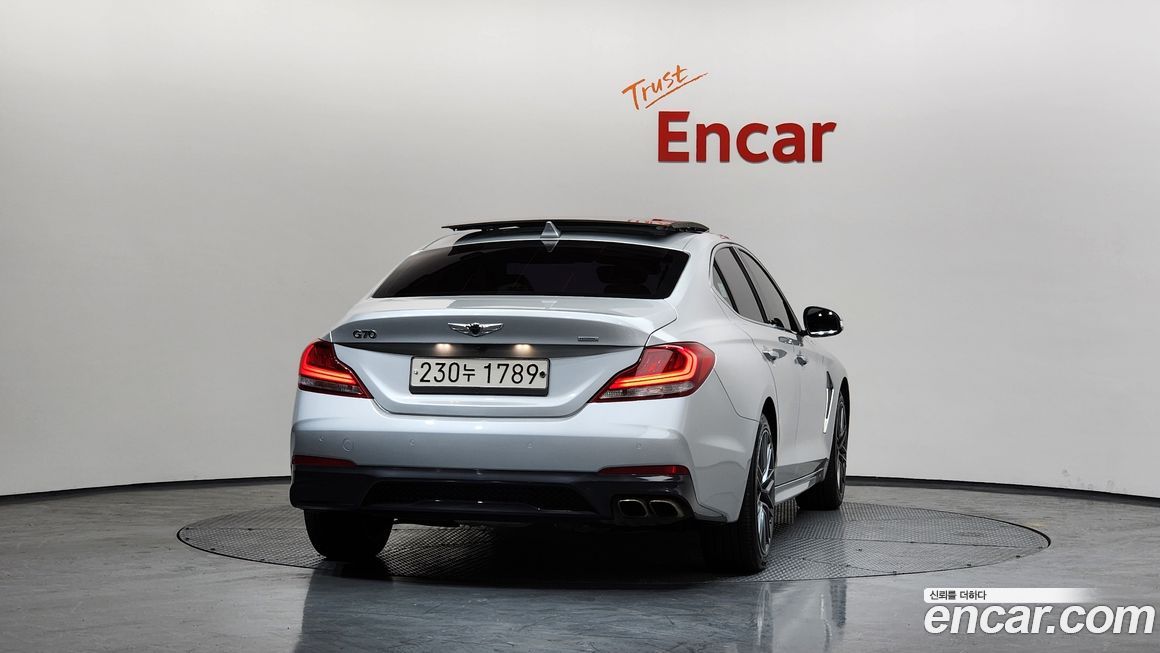 Genesis G70 2018