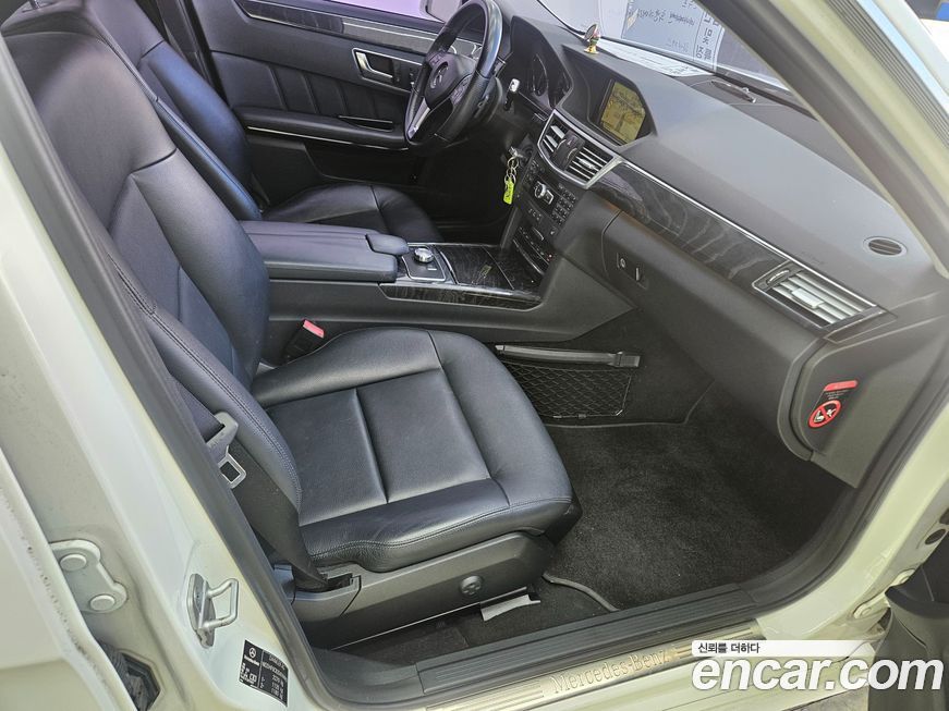 Mercedes-Benz E-Class 2013