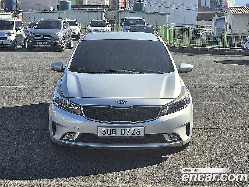 Kia K3 2016