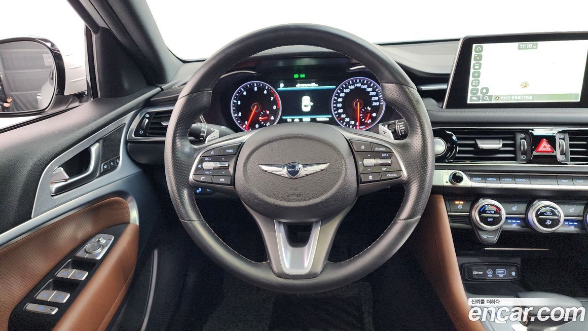 Genesis G70 2018