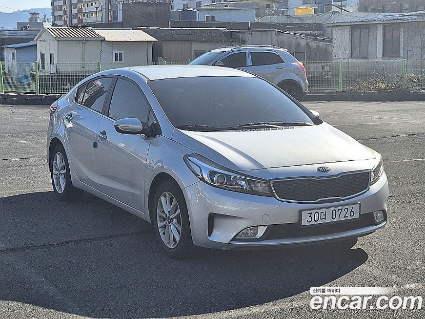 Kia K3 2016