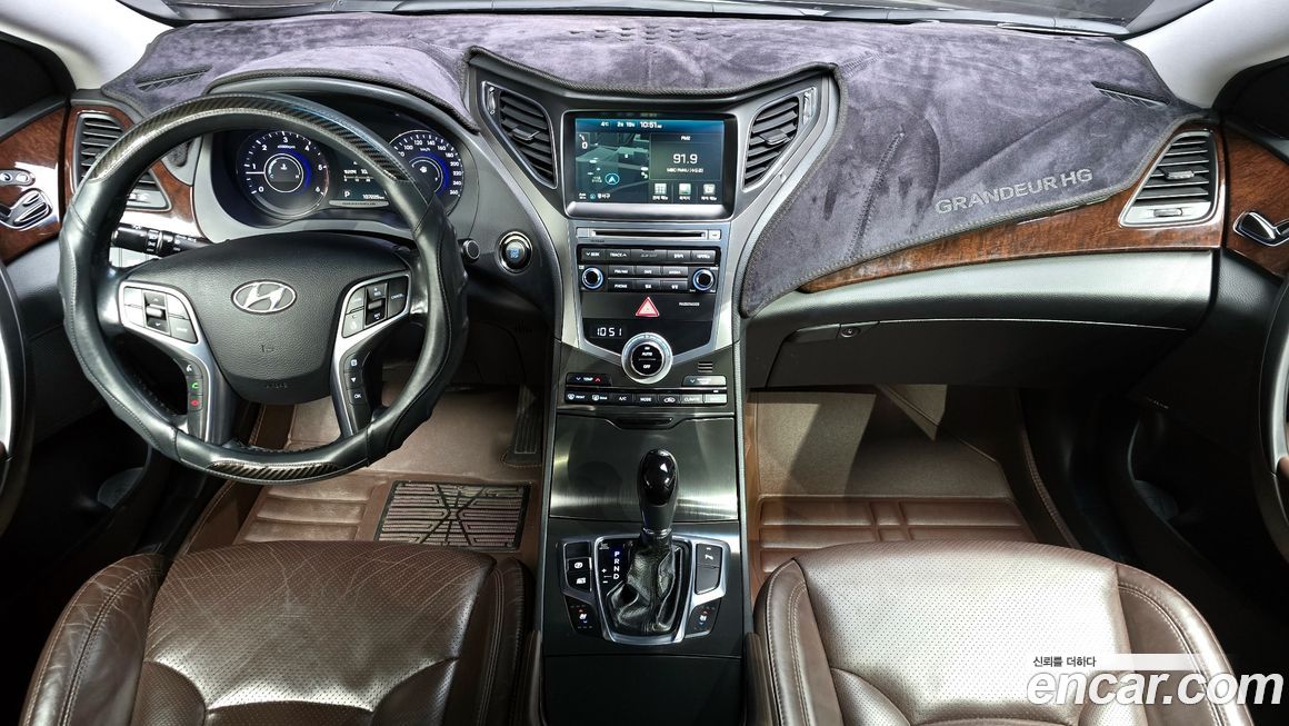 Hyundai Grandeur 2015