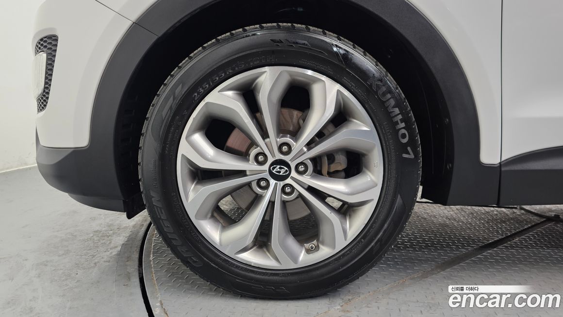 Hyundai Santafe 2015