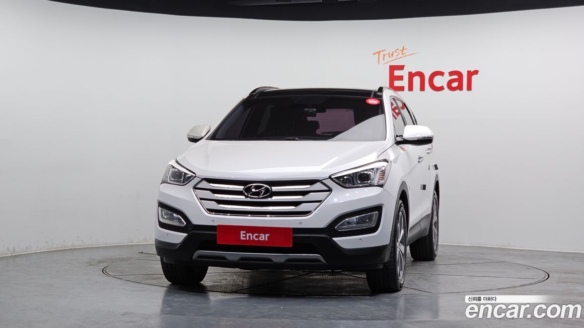 Hyundai Santafe 2015