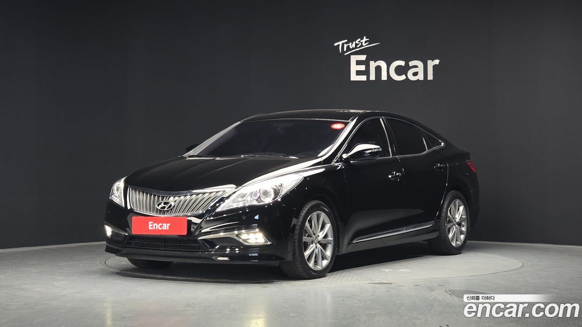 Hyundai Grandeur 2015