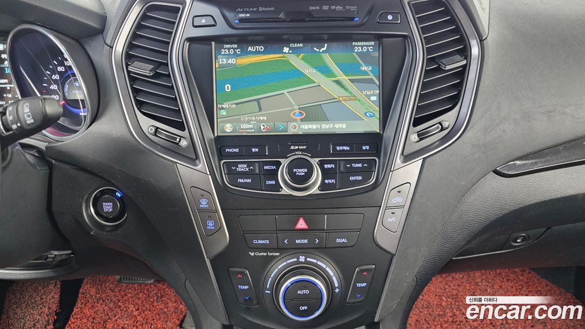 Hyundai Santafe 2015
