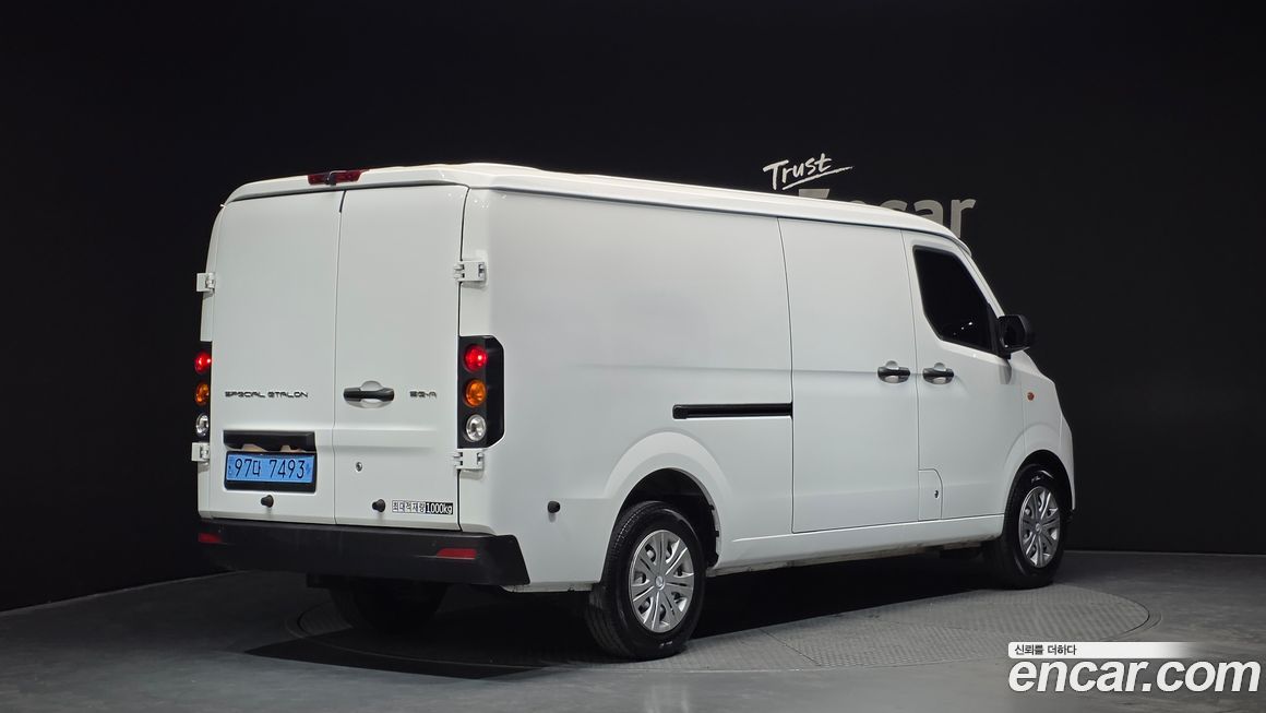 Geely SE-A2 Van 2023