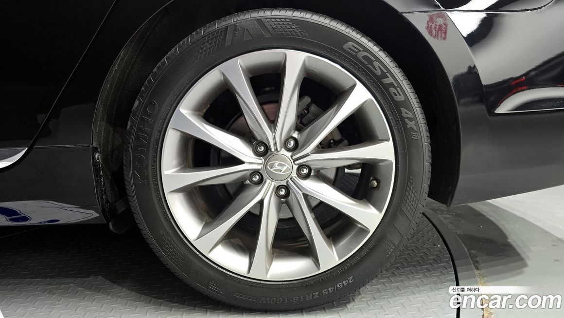 Hyundai Grandeur 2015