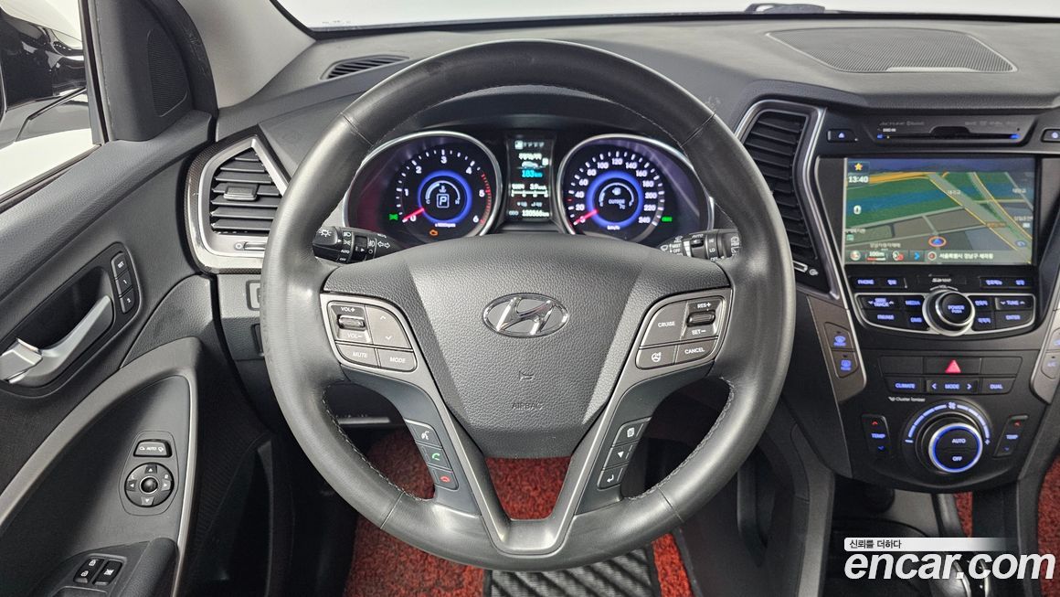 Hyundai Santafe 2015