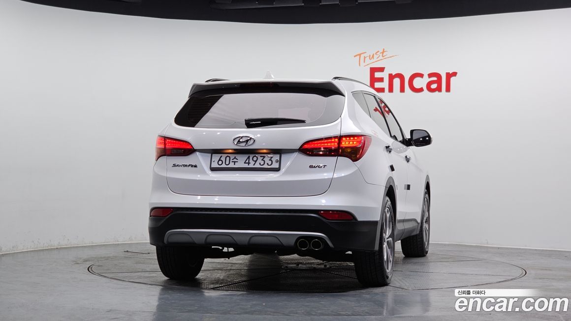 Hyundai Santafe 2015