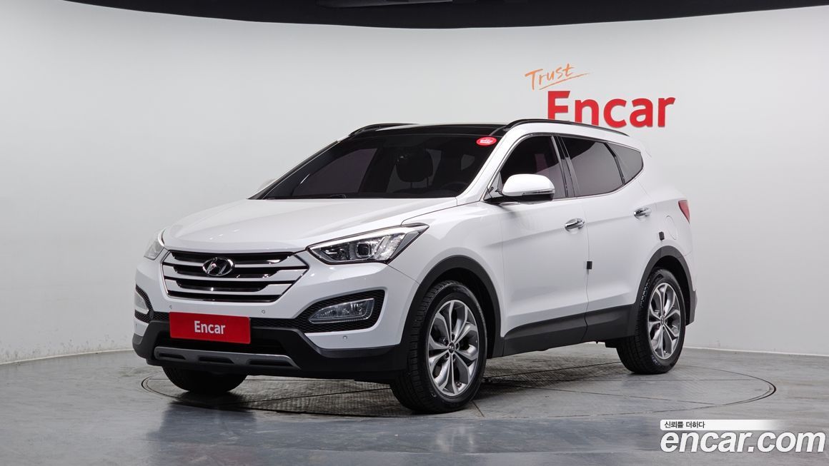 Hyundai Santafe 2015