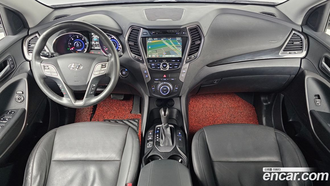 Hyundai Santafe 2015