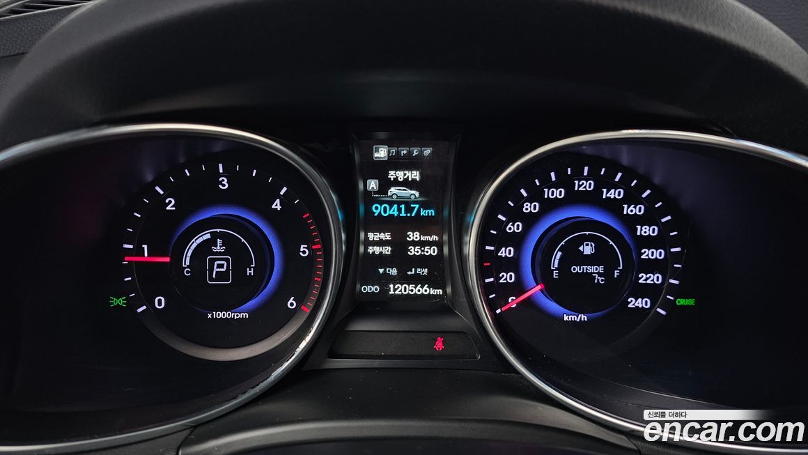 Hyundai Santafe 2015